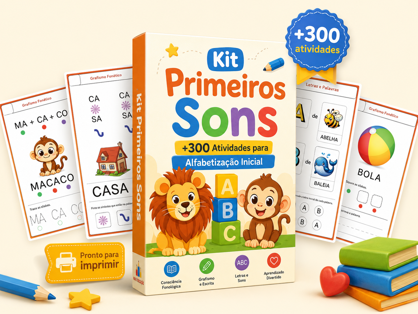 Kit Primeiros Sons
