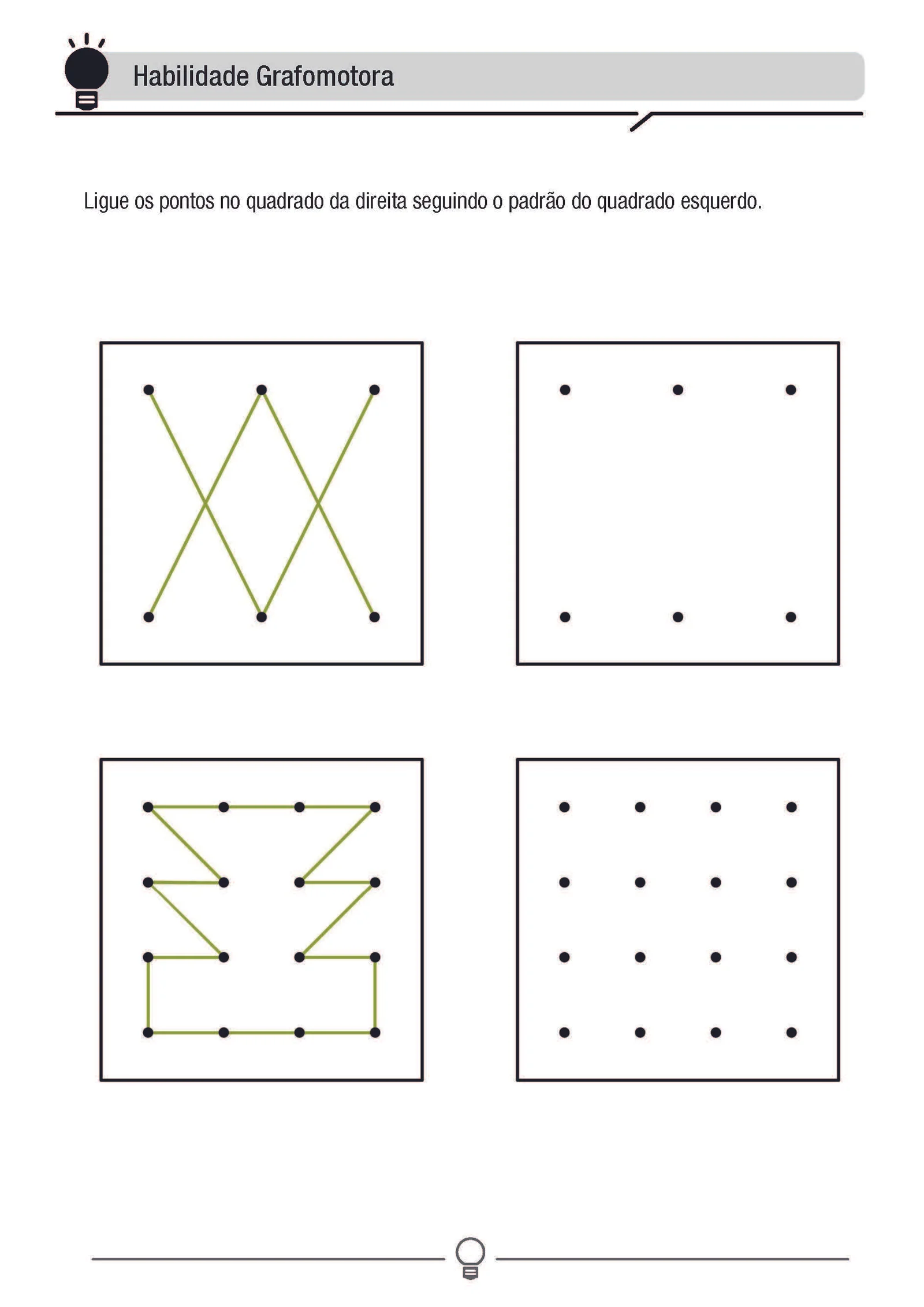 Exemplo de atividade de estimulação cognitiva